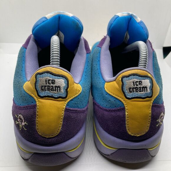 BBC Ice Cream Pharrell Malibu Blue Mens 9 Board Flip 1 2006 OG Y2K Rare main image 10
